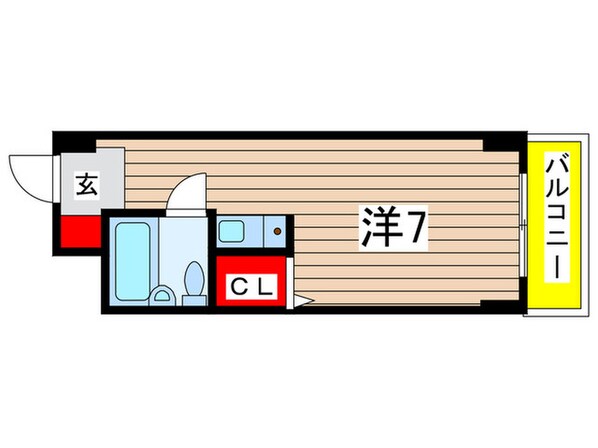 Village House 千葉南の物件間取画像